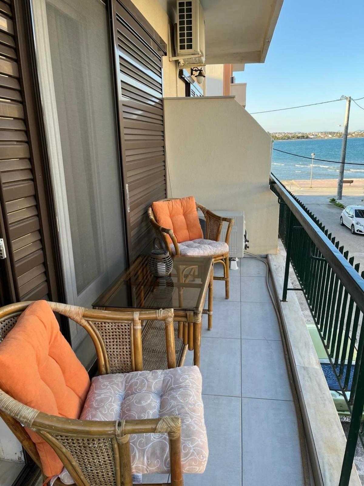 Sea View Apartments Near Athens Airport Artemida  Buitenkant foto
