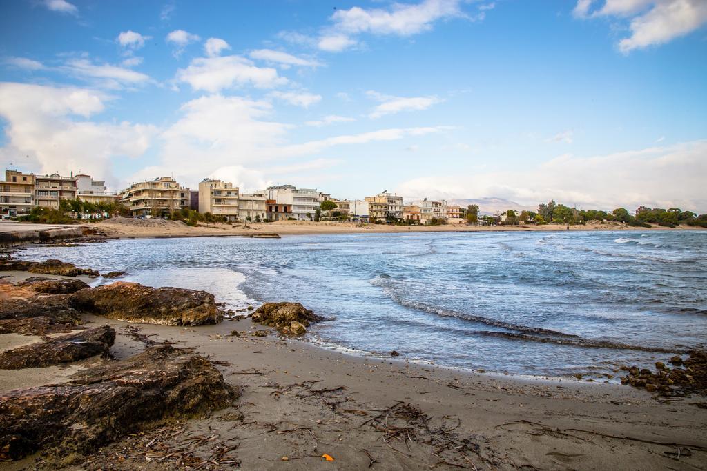 Sea View Apartments Near Athens Airport Artemida  Buitenkant foto
