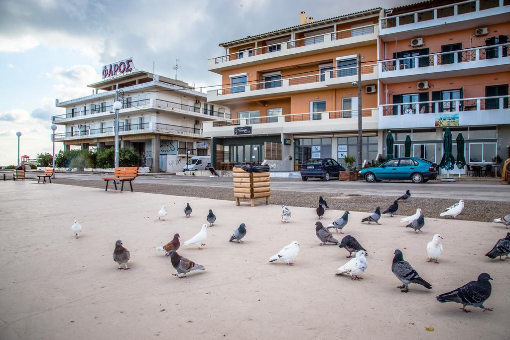 Sea View Apartments Near Athens Airport Artemida  Buitenkant foto